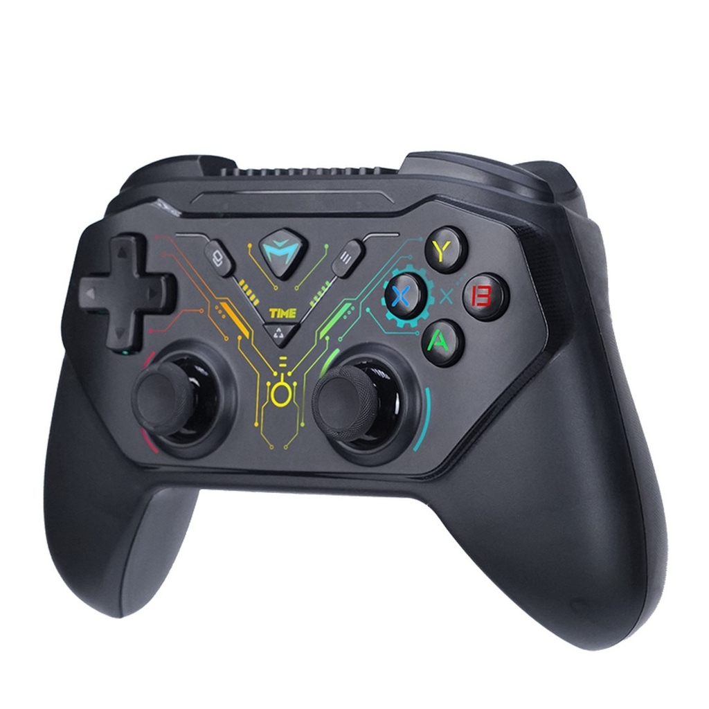 Tay cầm chơi game không dây Machenike G3s Black - Ảnh 4